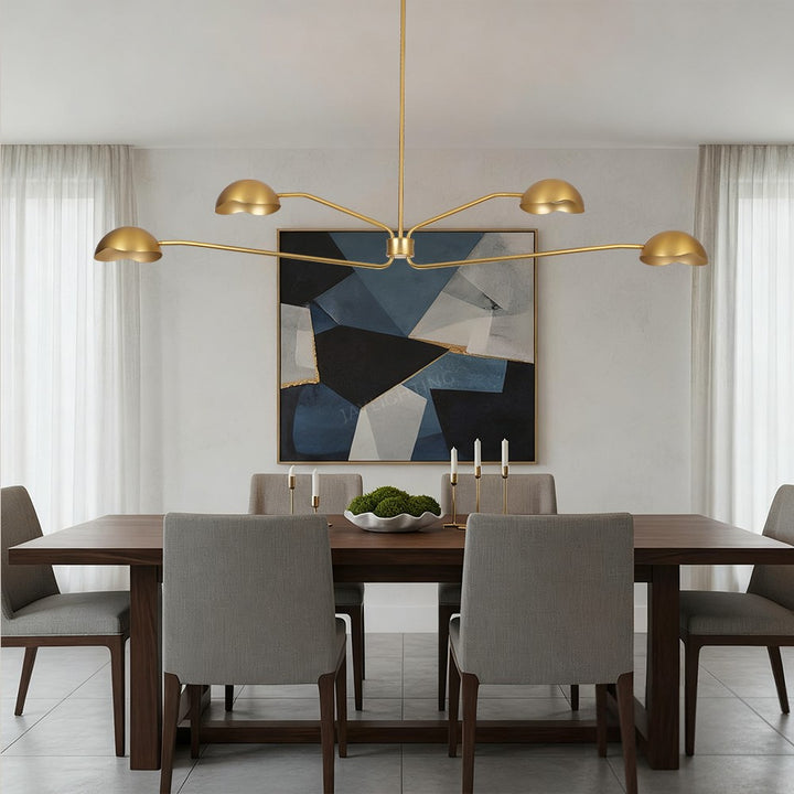 Converra Linear Chandelier 72"W