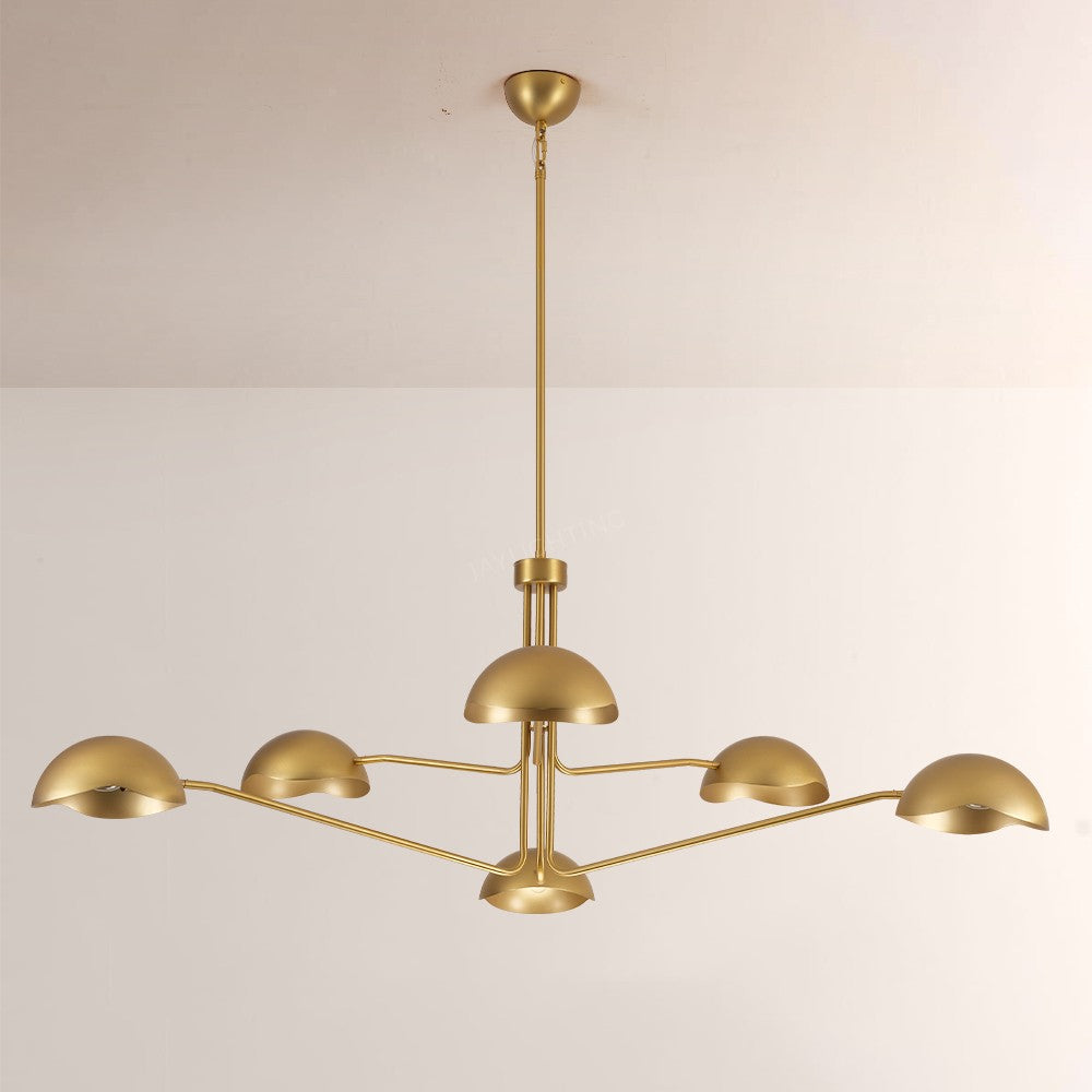 Converra Round Chandelier 60"D