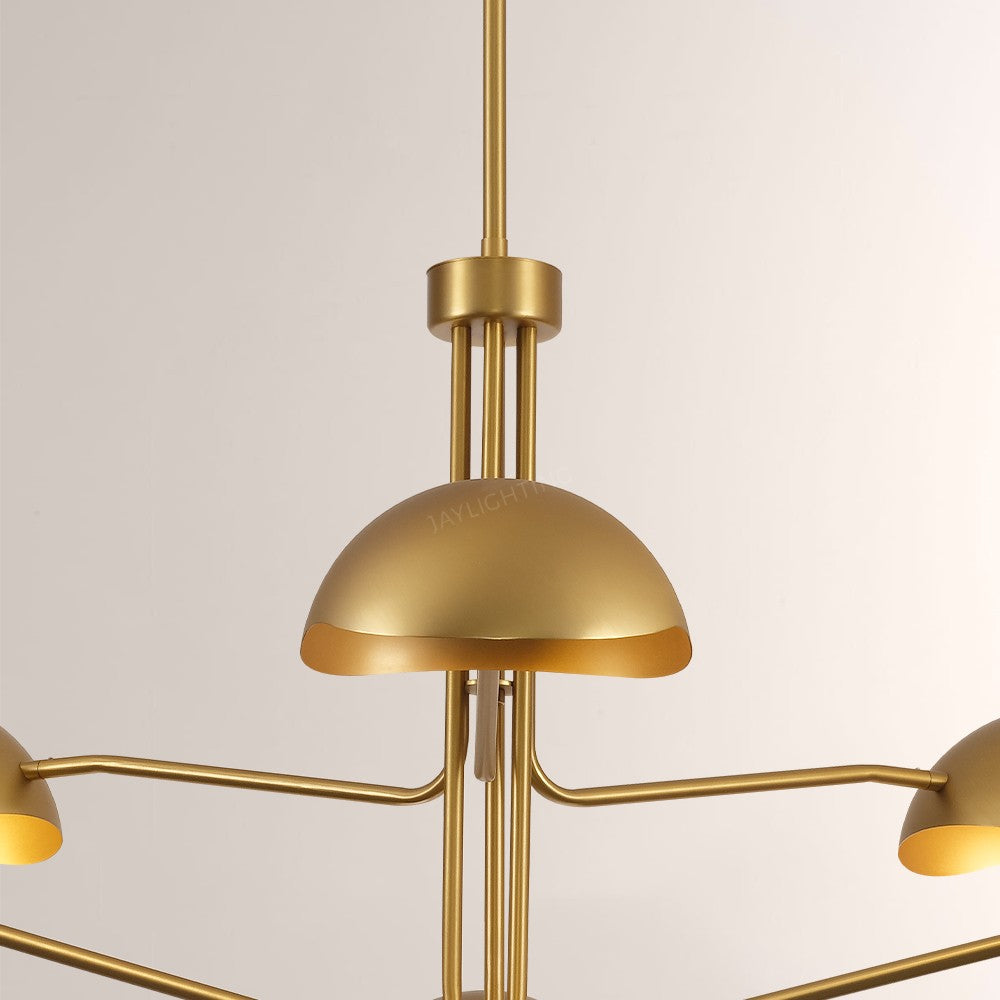 Converra Round Chandelier 60"D