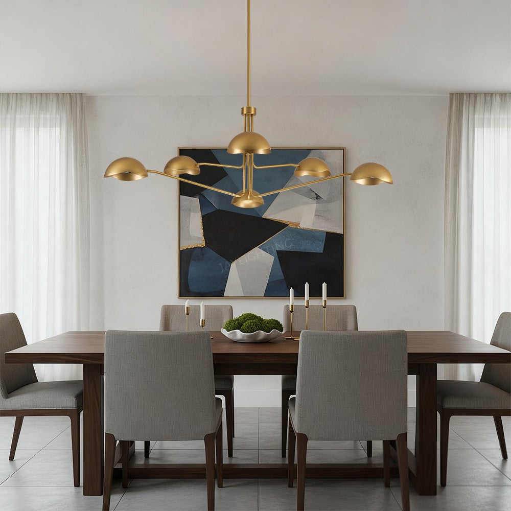 Converra Round Chandelier 60"D