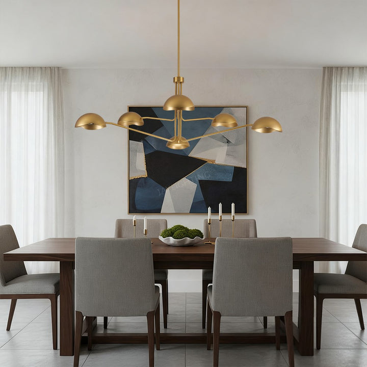 Converra Round Chandelier 60"D