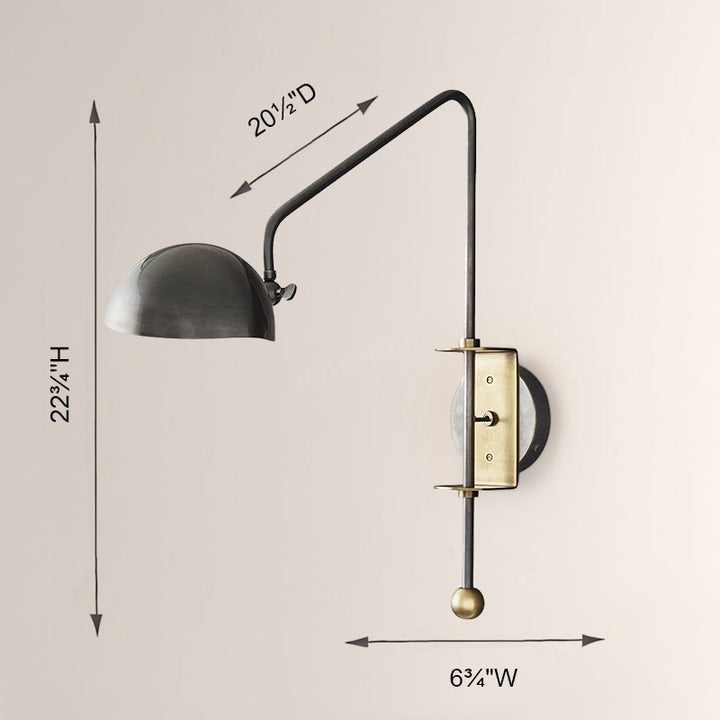 Converra Swing-Arm Sconce
