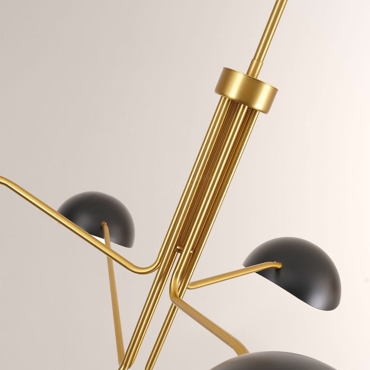 Converra Round Chandelier 60"D