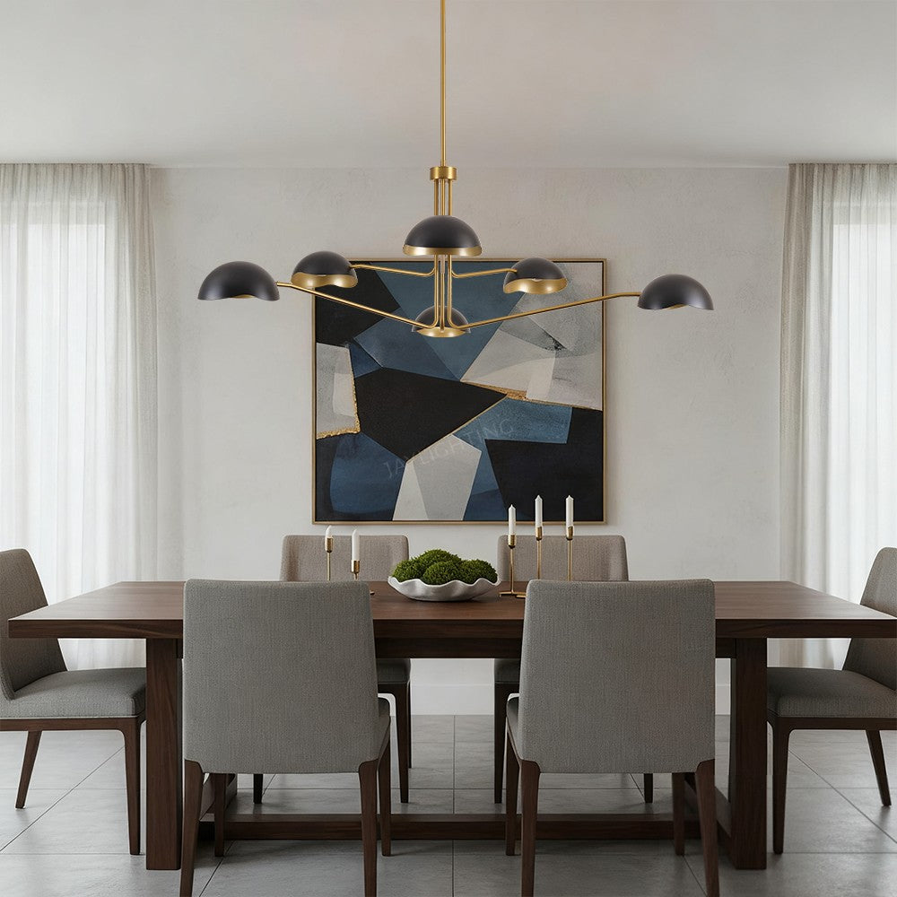 Converra Round Chandelier 60"D