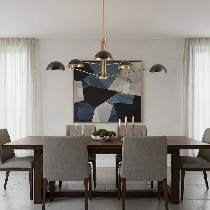 Converra Round Chandelier 60"D