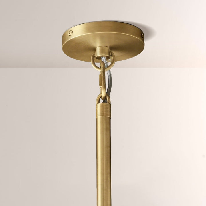 Crepus Glass Round Chandelier 60"