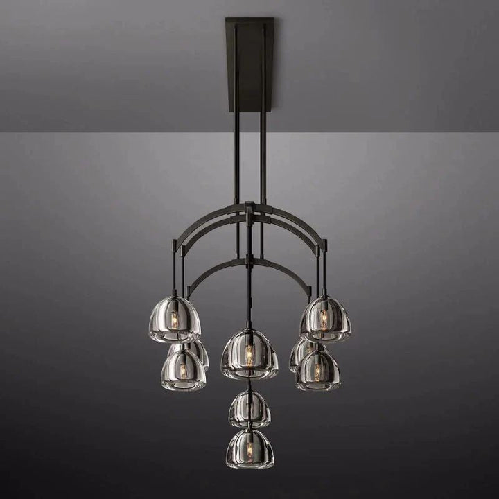 Cresova Linear Chandelier 54''