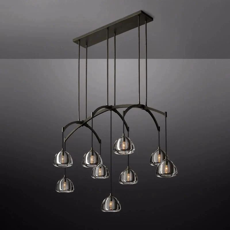 Cresova Linear Chandelier 54''