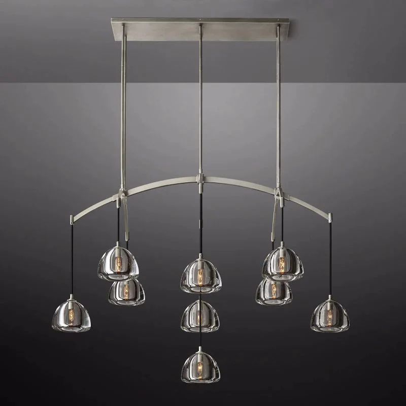 Cresova Linear Chandelier 54''