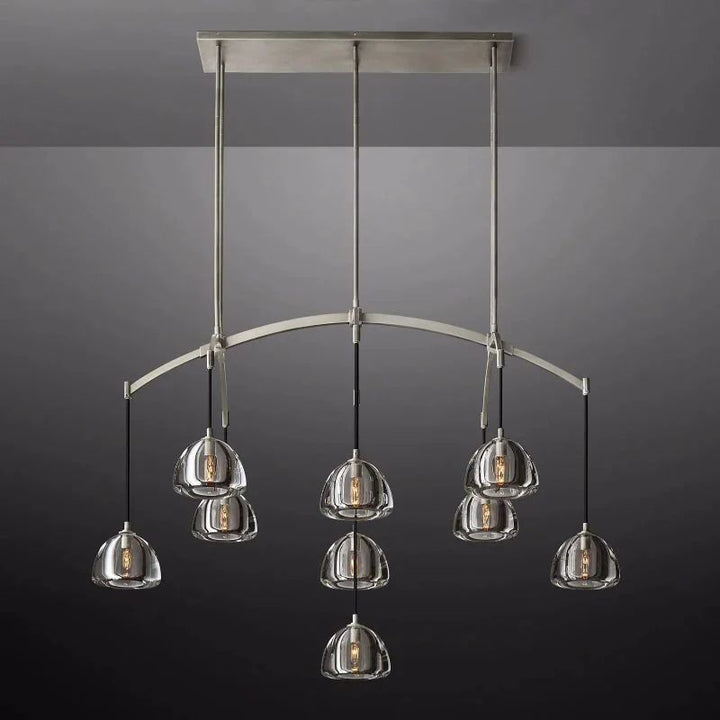 Cresova Linear Chandelier 54''