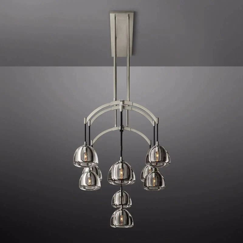 Cresova Linear Chandelier 54''
