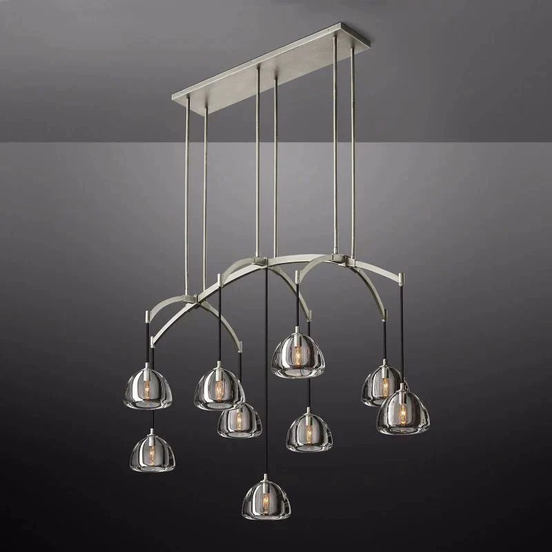 Cresova Linear Chandelier 54''