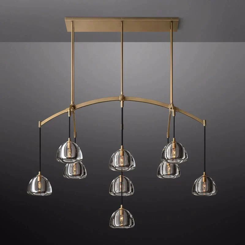 Cresova Linear Chandelier 54''