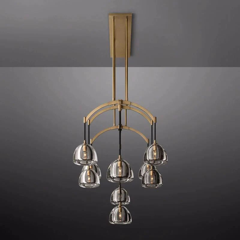 Cresova Linear Chandelier 54''