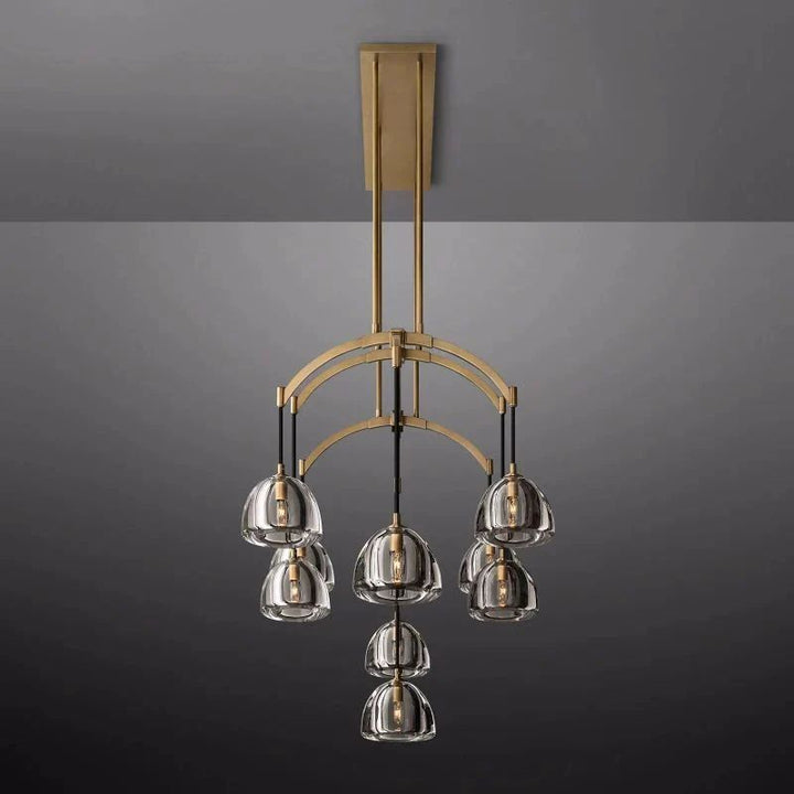 Cresova Linear Chandelier 54''