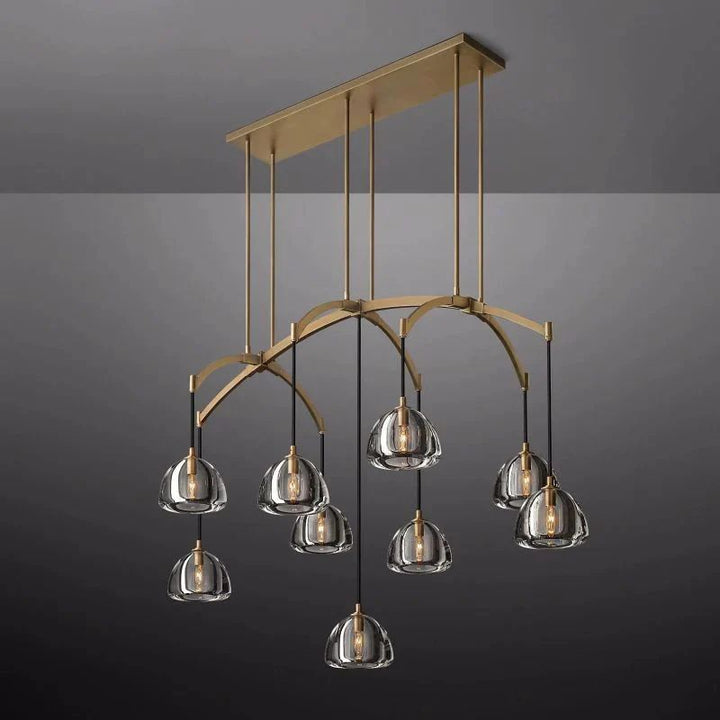 Cresova Linear Chandelier 54''