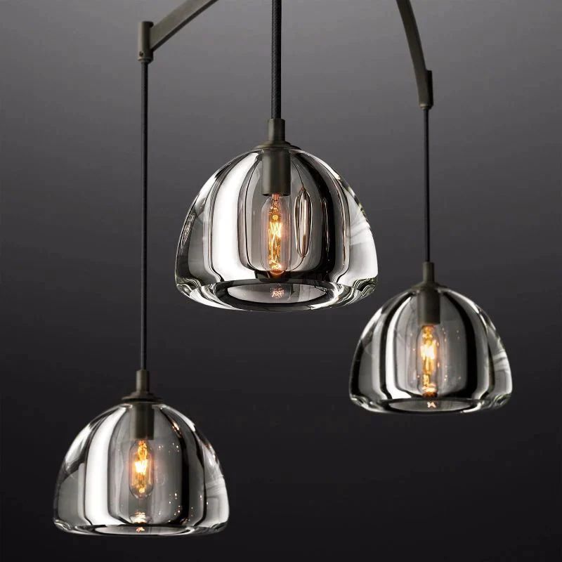 Cresova Linear Chandelier 54''