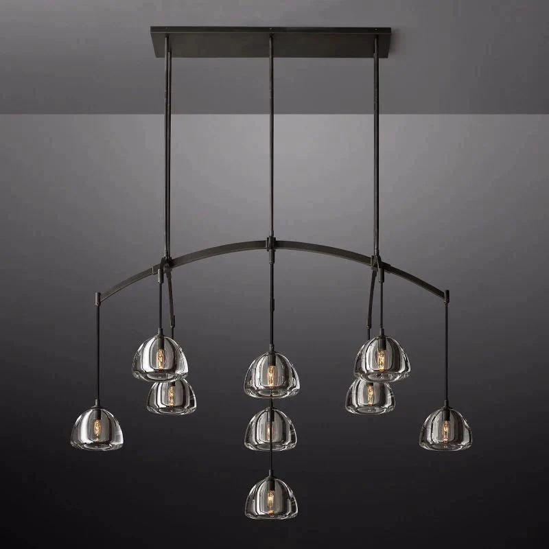 Cresova Linear Chandelier 54''