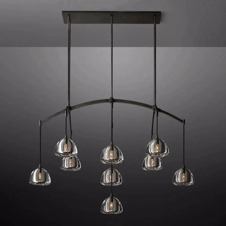 Cresova Linear Chandelier 54''