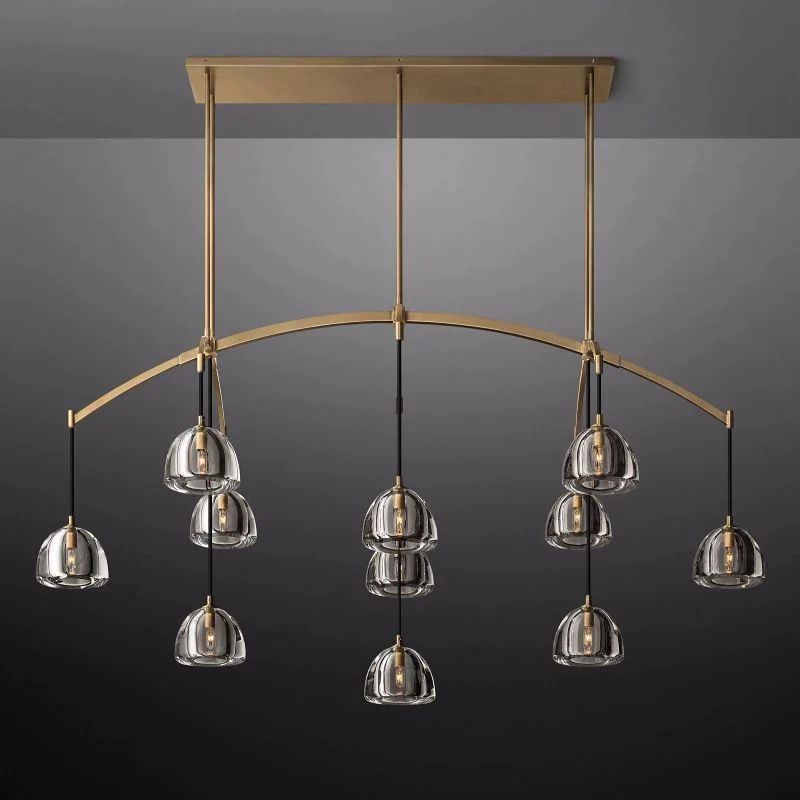 Cresova Linear Chandelier 72''