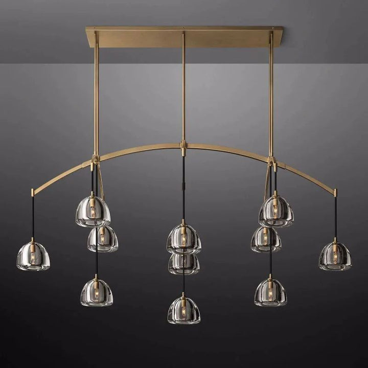 Cresova Linear Chandelier 72''