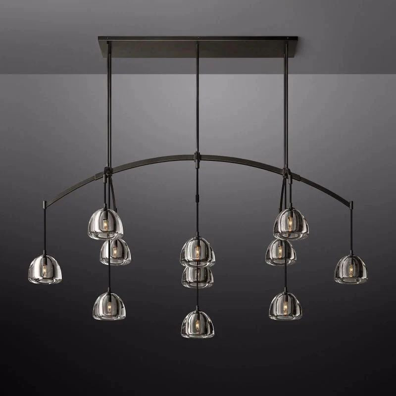 Cresova Linear Chandelier 72''