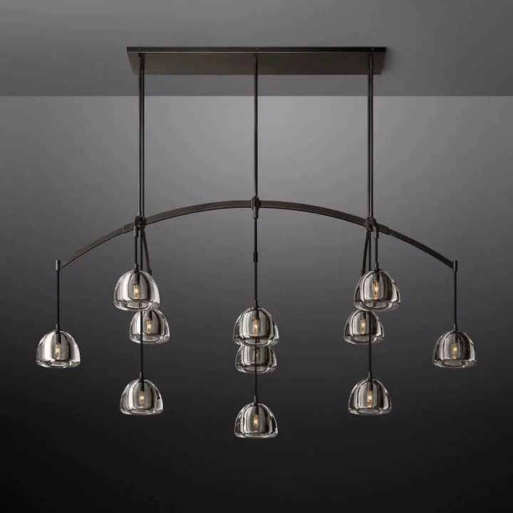 Cresova Linear Chandelier 72''
