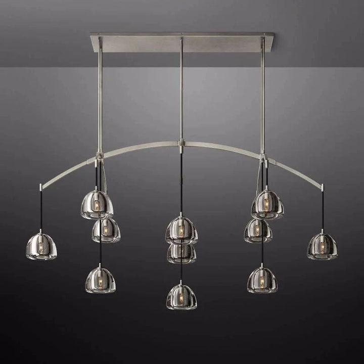 Cresova Linear Chandelier 72''
