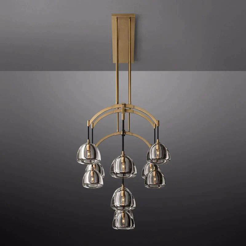 Cresova Linear Chandelier 72''