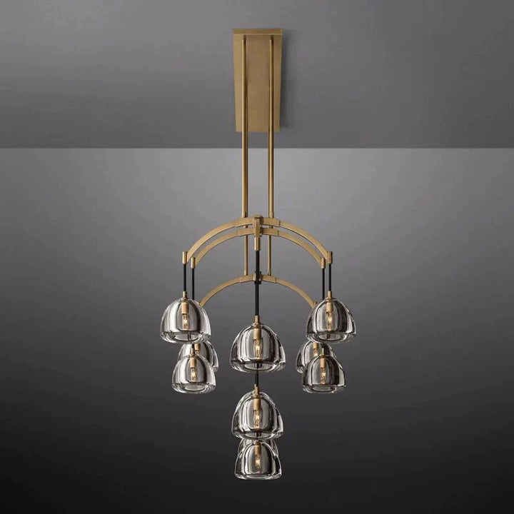 Cresova Linear Chandelier 72''