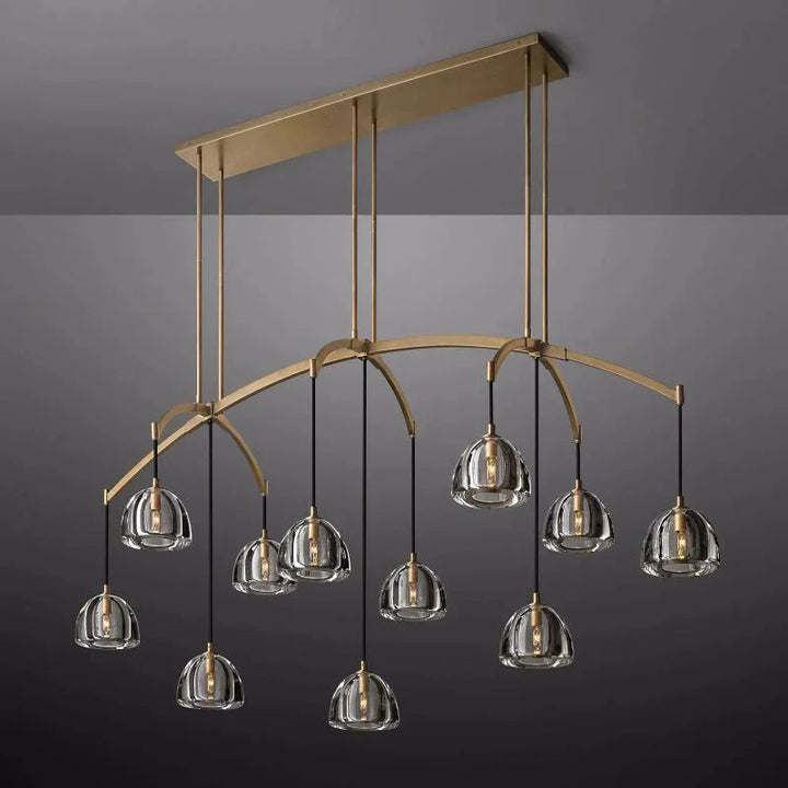 Cresova Linear Chandelier 72''