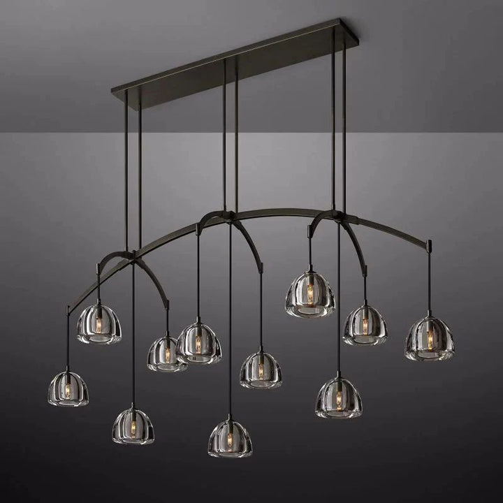 Cresova Linear Chandelier 72''