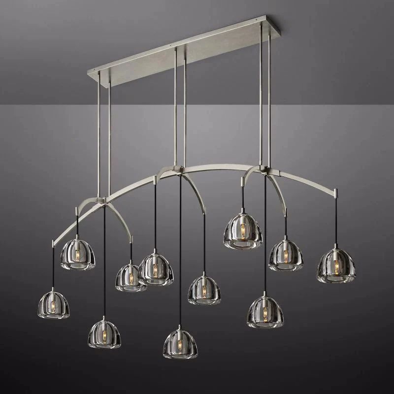 Cresova Linear Chandelier 72''