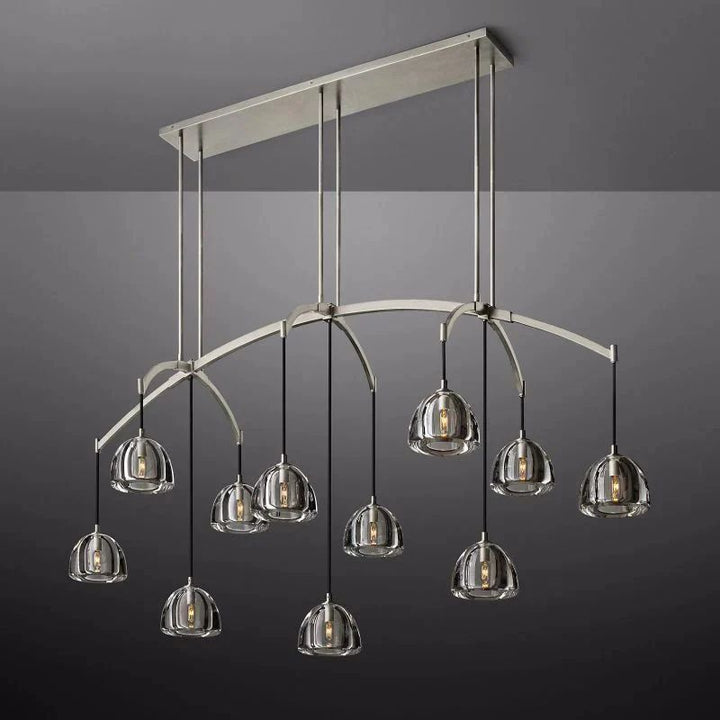Cresova Linear Chandelier 72''