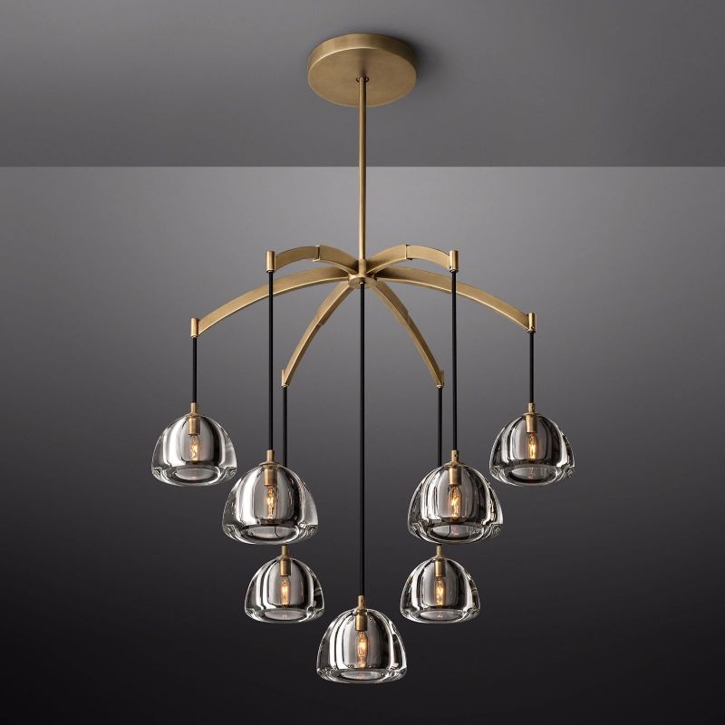 Cresova Round Chandelier 36''