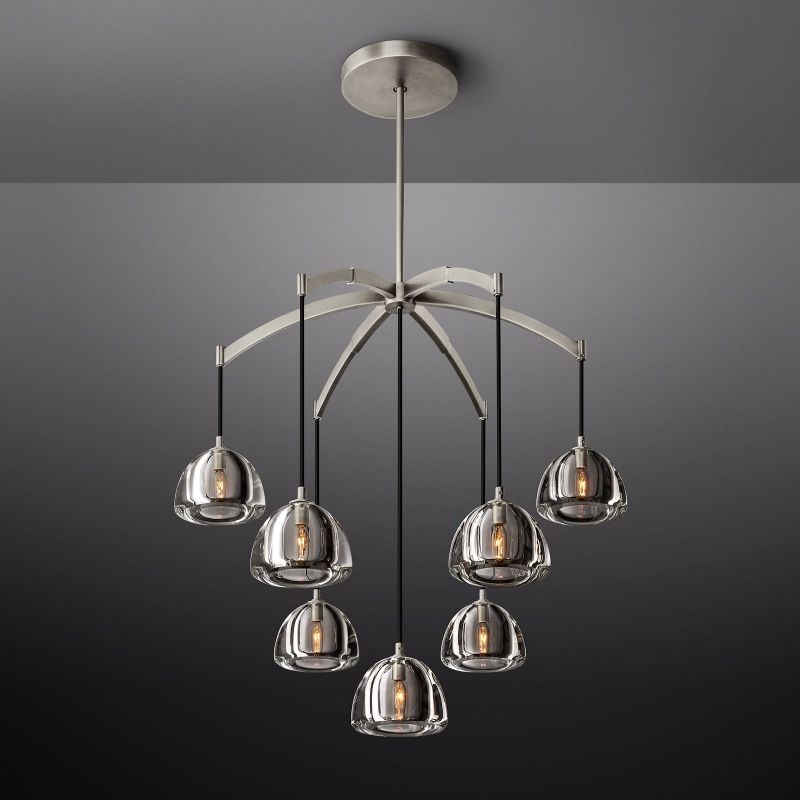 Cresova Round Chandelier 36''