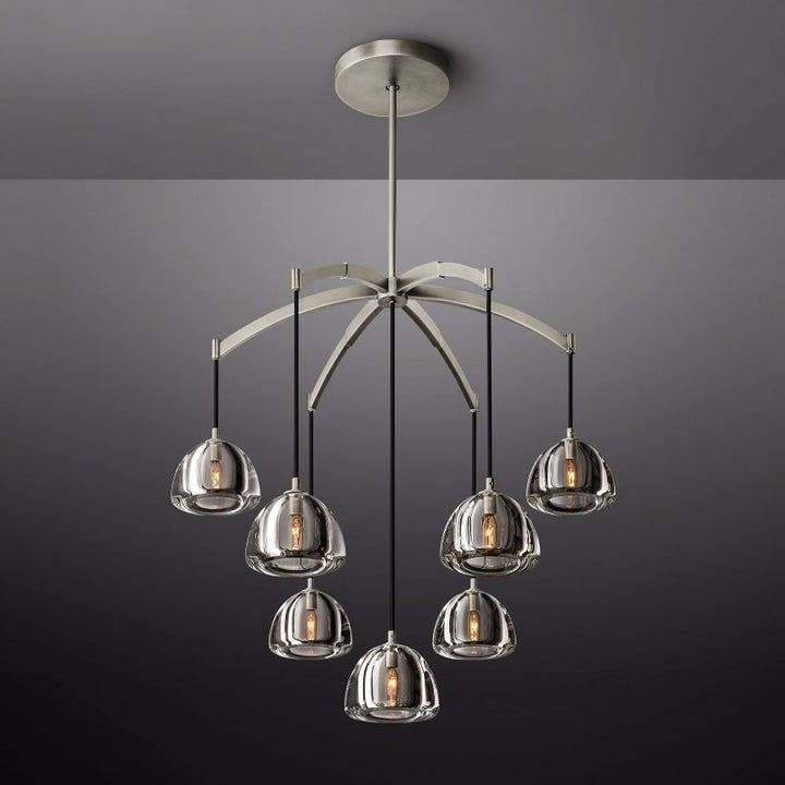 Cresova Round Chandelier 36''