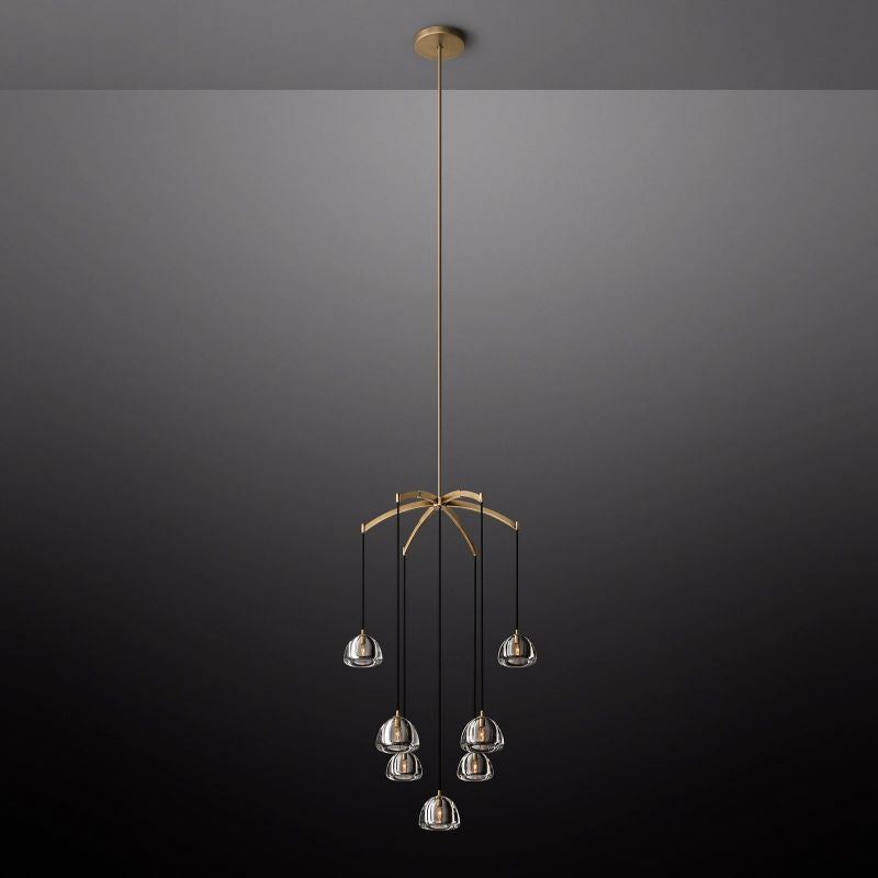 Cresova Round Chandelier 36''