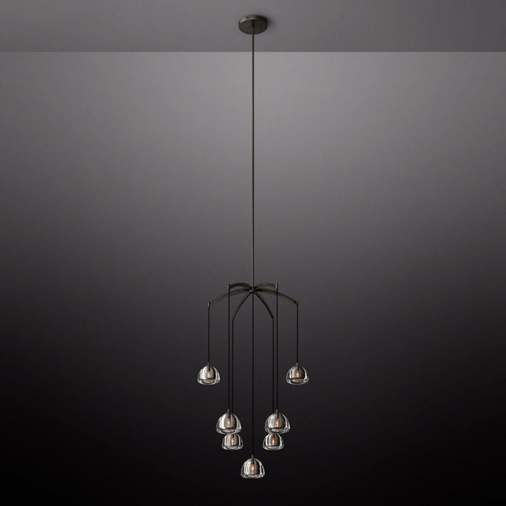 Cresova Round Chandelier 36''