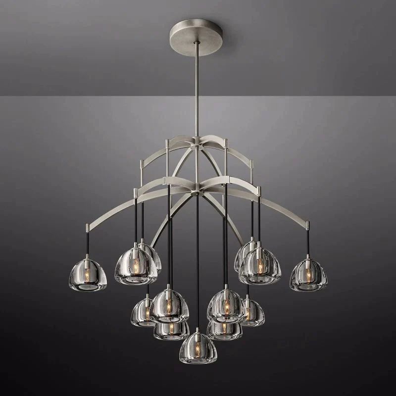 Cresova Round Chandelier 48''