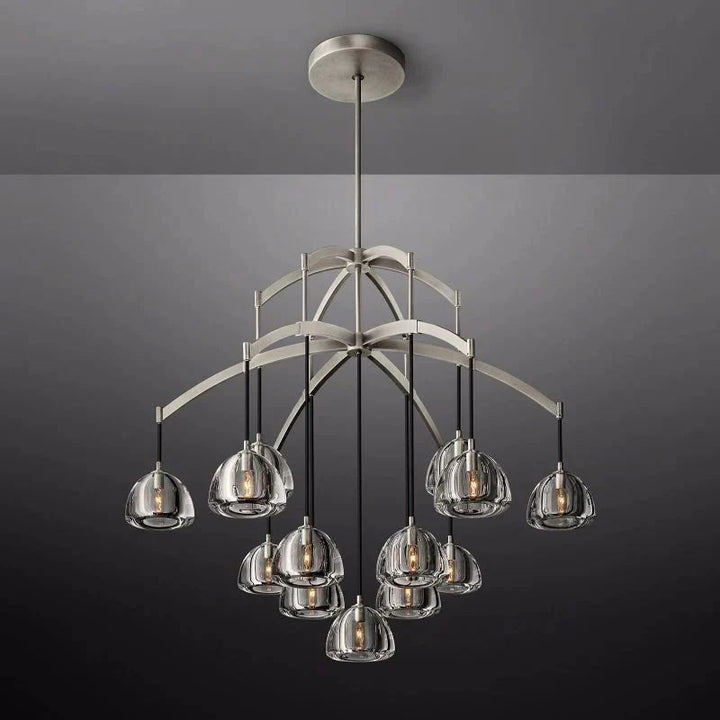 Cresova Round Chandelier 48''