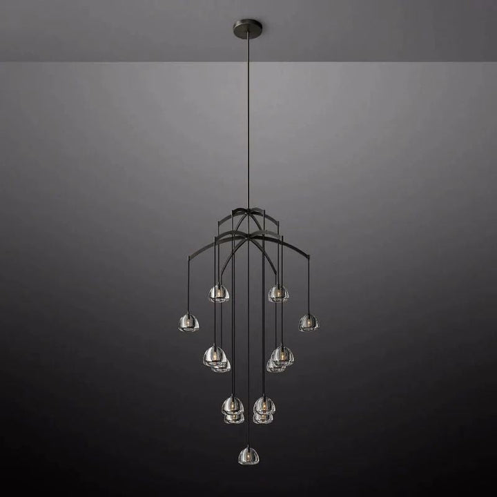 Cresova Round Chandelier 48''