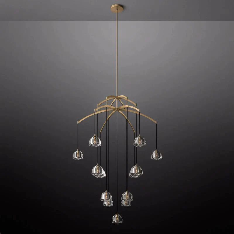 Cresova Round Chandelier 48''