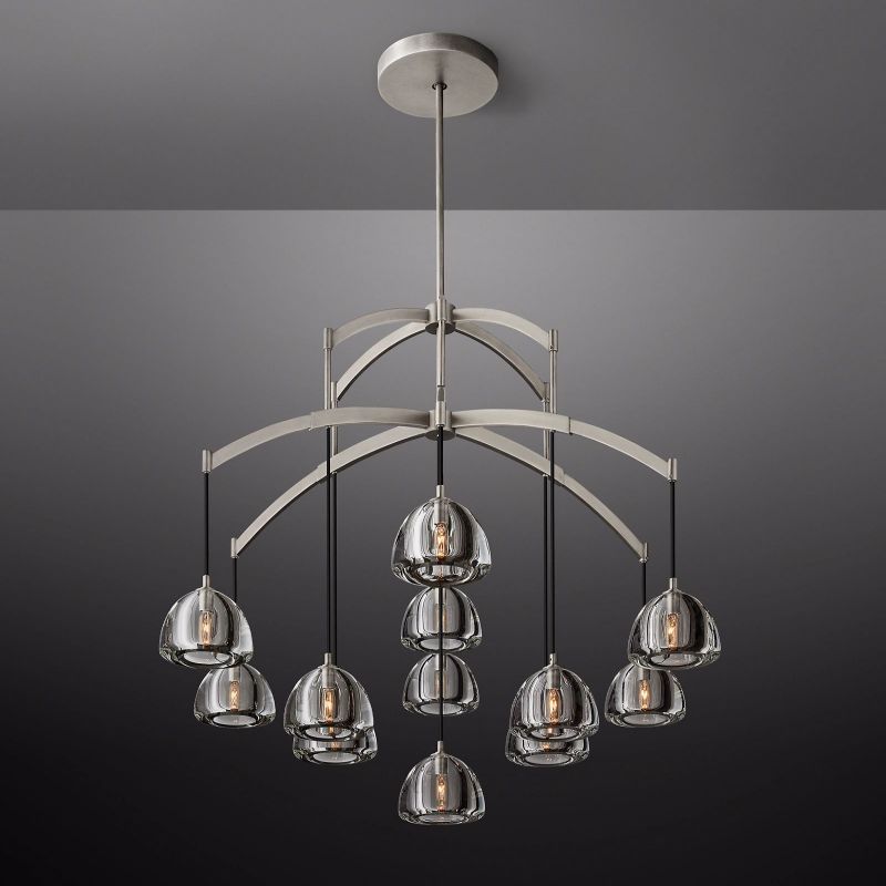 Cresova Round Chandelier 48''