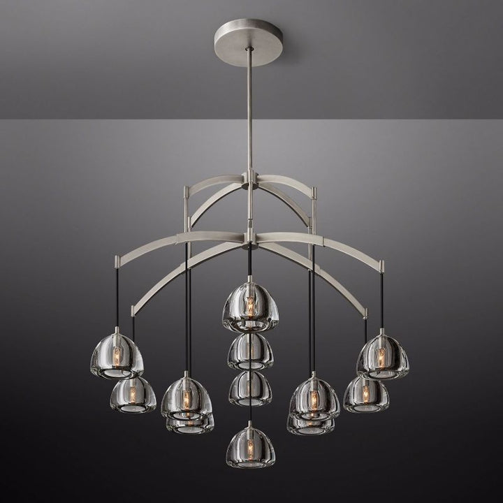 Cresova Round Chandelier 48''