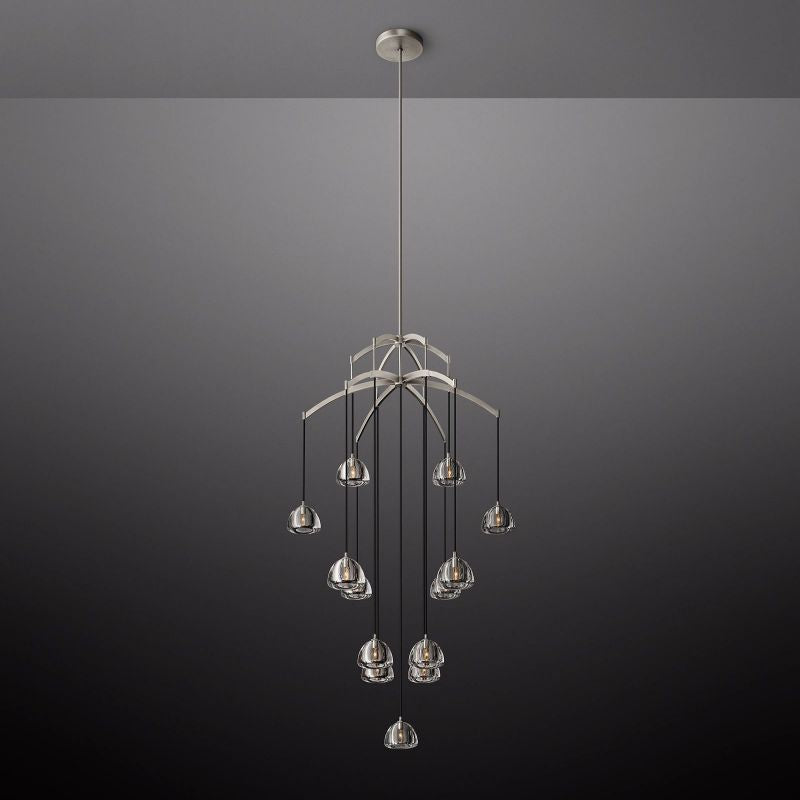 Cresova Round Chandelier 48''