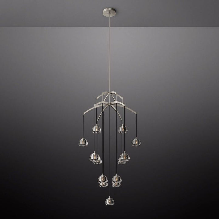 Cresova Round Chandelier 48''