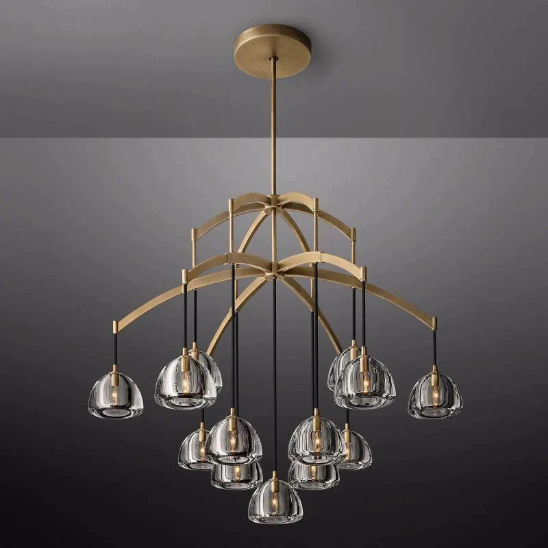 Cresova Round Chandelier 48''