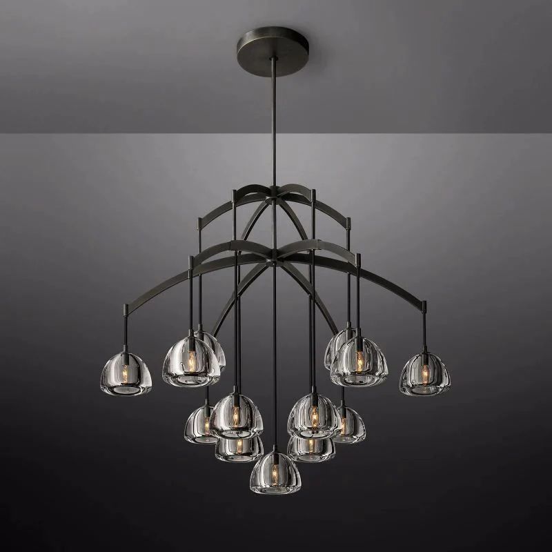 Cresova Round Chandelier 48''