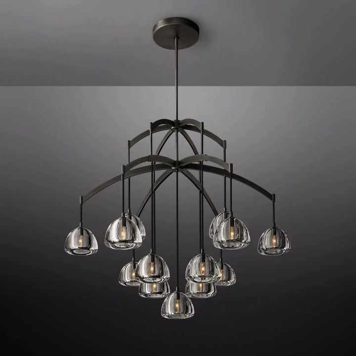 Cresova Round Chandelier 48''